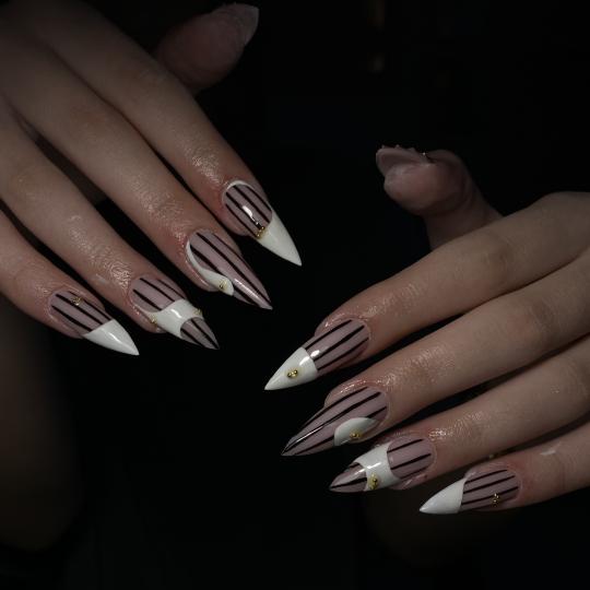 Beautopia #beograd Korekcija noktiju Korekcija gela - L dužina