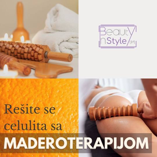 Beauty in Style DM #novisad Anticelulit masaža Maderoterapija 🌿 Otkrijte Moć Maderoterapije! 
