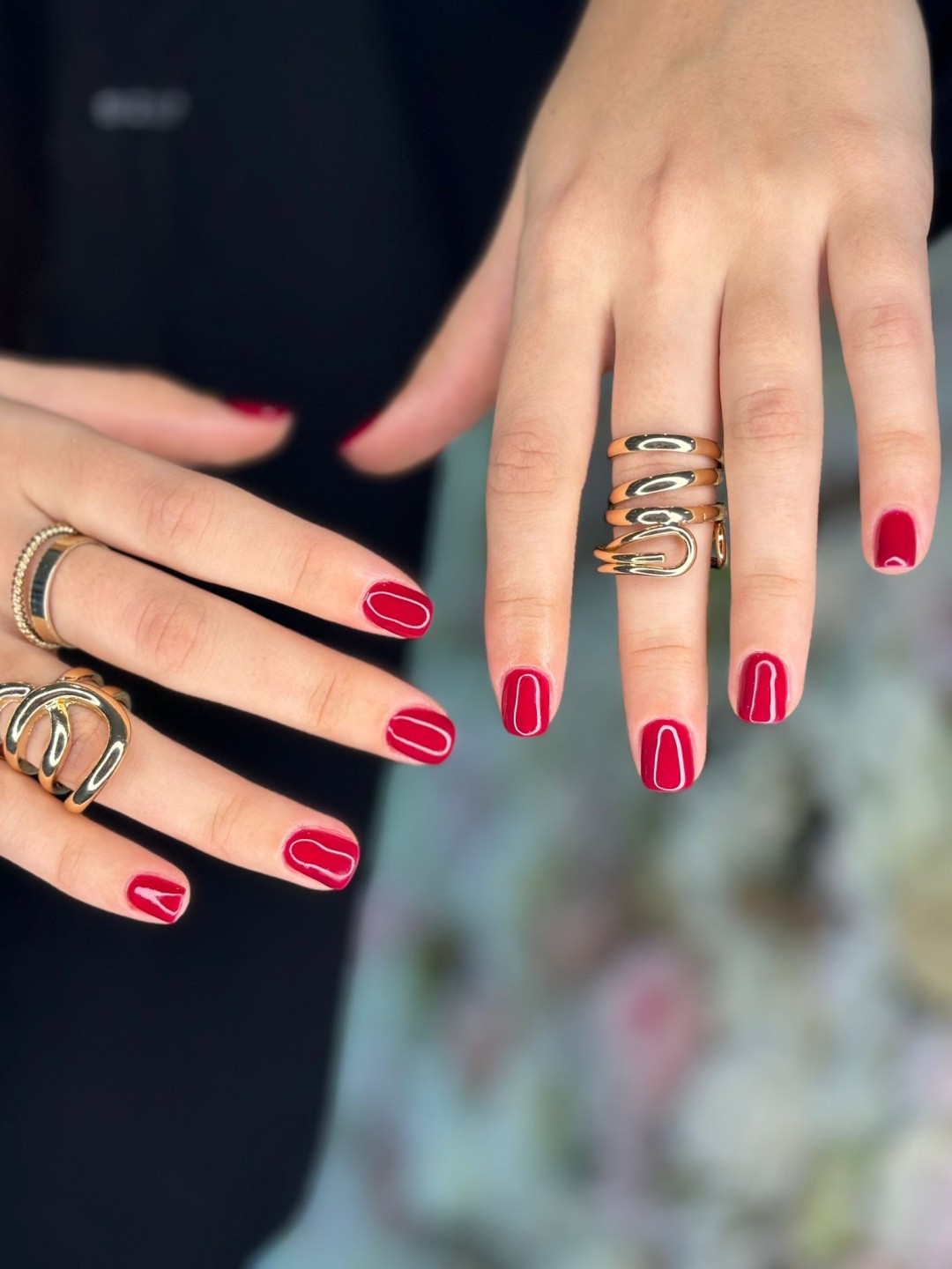 aBeauty Salon Lepote #beograd Manikir Ruski manikir + gel lak