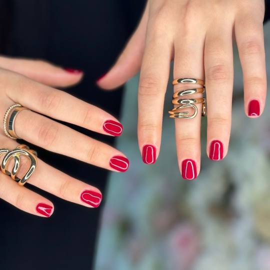 aBeauty Salon Lepote #beograd Manikir Ruski manikir + gel lak 😍