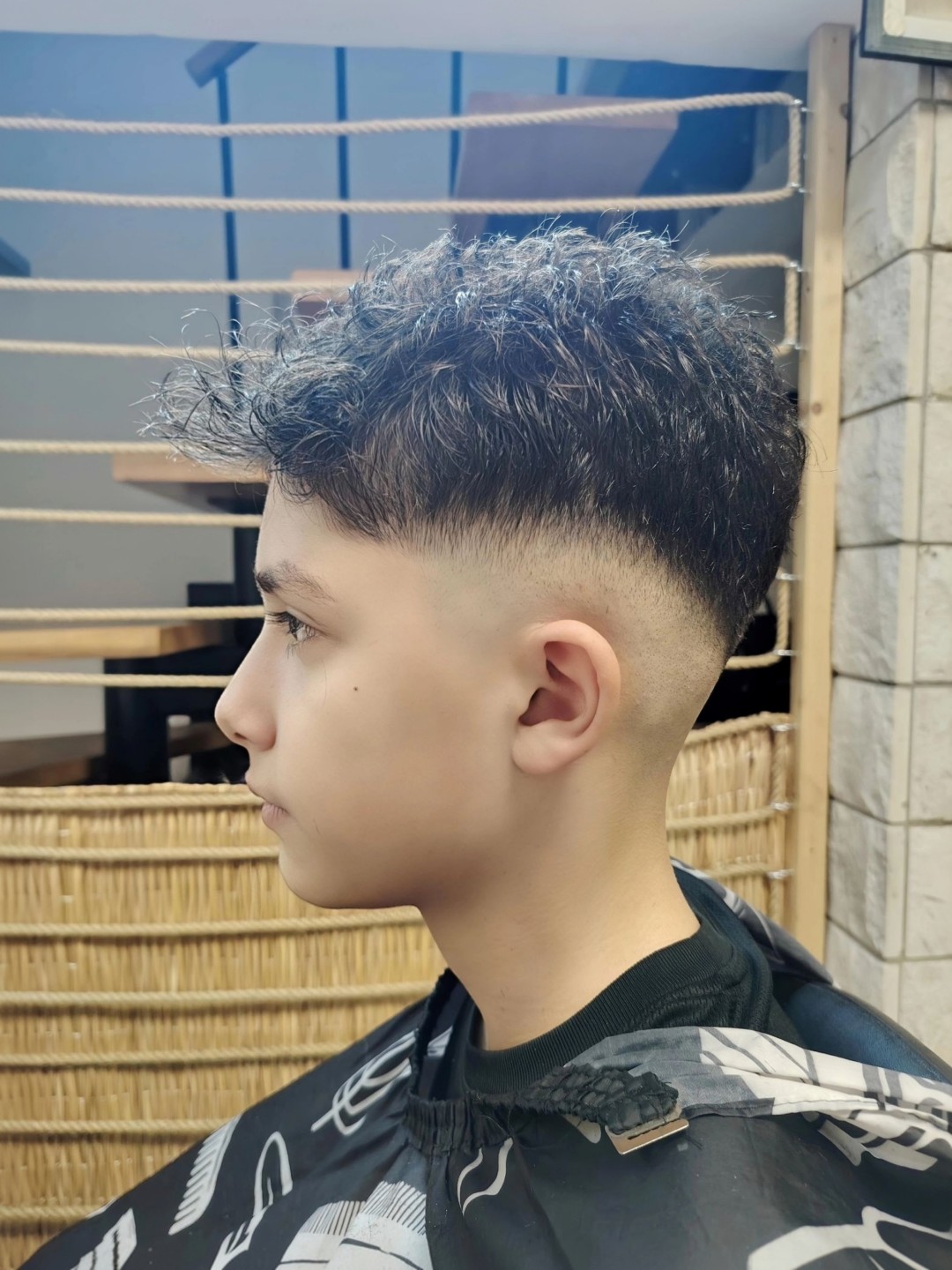 Ošiš #beograd Muško šišanje Muško šišanje - fade