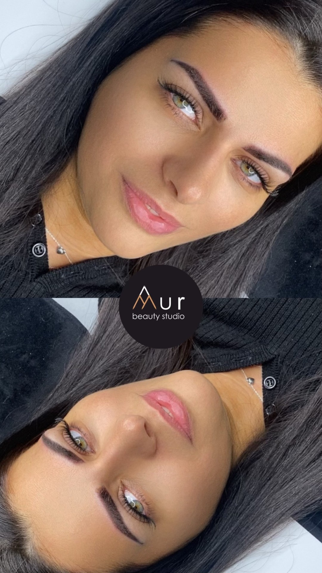 Mur beauty studio #beograd Nadogradnja trepavica Nadogradnja svilenih trepavica - 1 na 1