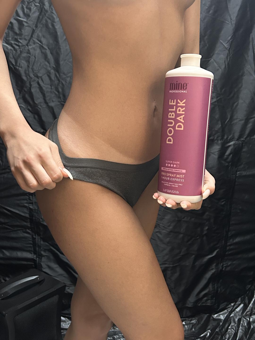 Lash & Light Studio #beograd Air brush potamnjivanje kože Spray tan - celo telo