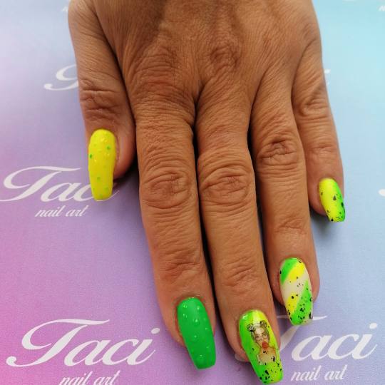 Taci nail art #beograd Izlivanje noktiju Nadogradnja noktiju