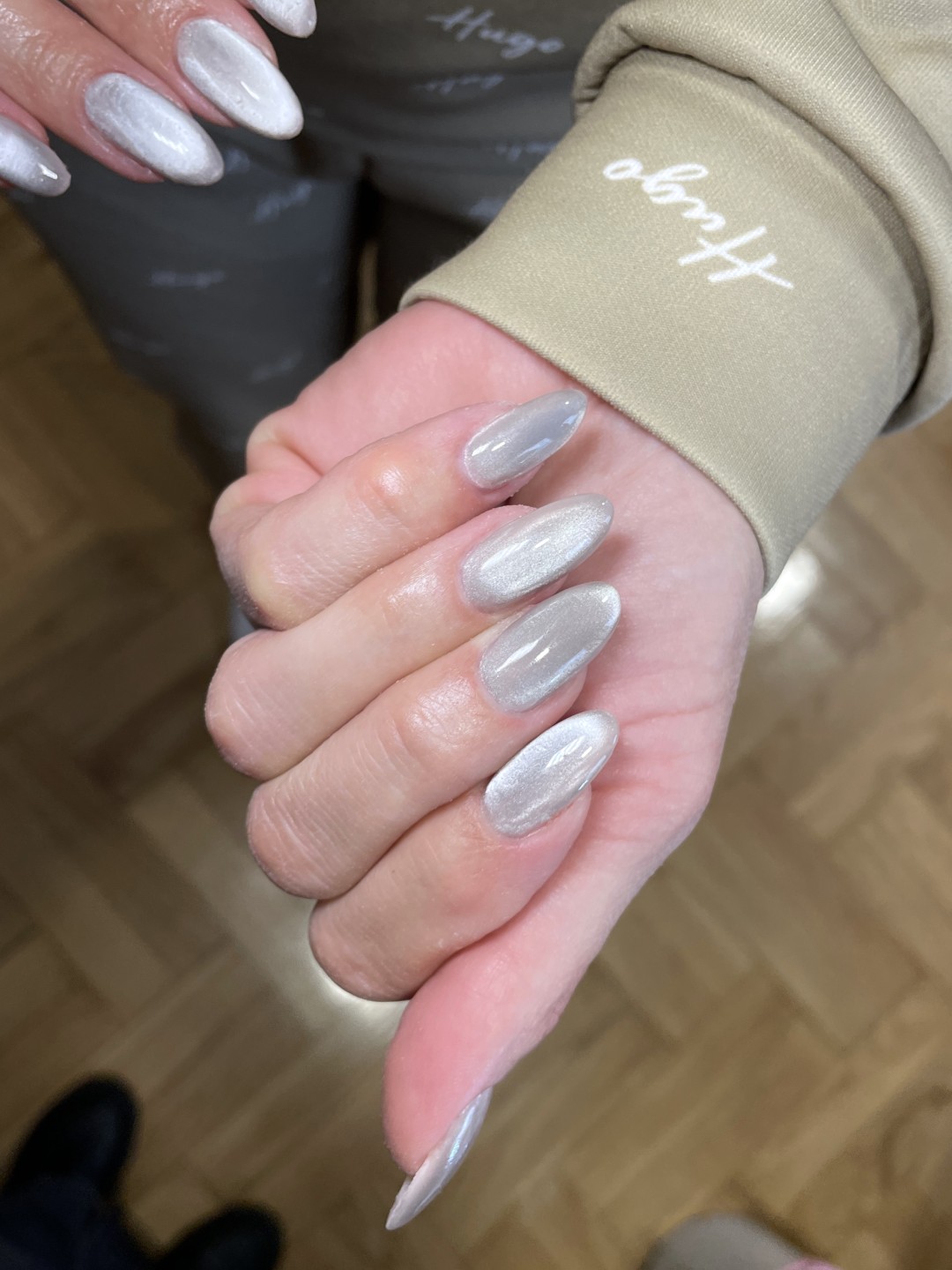 Beauty room Zvezdara #beograd Izlivanje noktiju Korekcija izlivanja noktiju gelom - L dužina