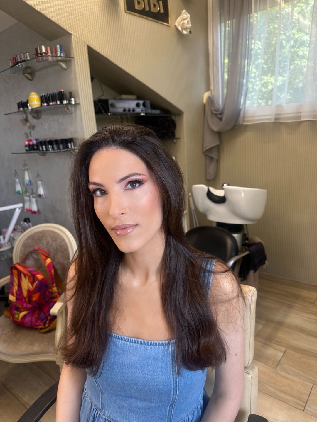 Bibi beauty centar #beograd Make-up / šminkanje Profesionalno šminkanje + veštačke trepavice