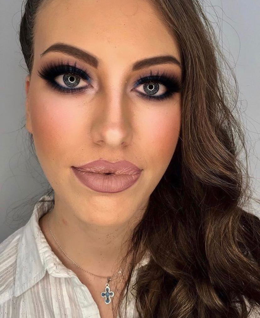 Rič #novisad Make-up / šminkanje