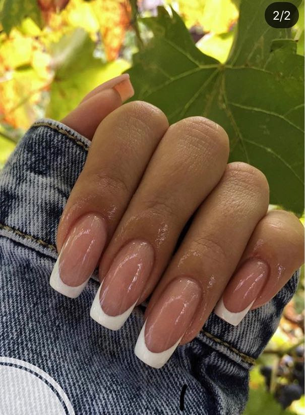Monami beauty #beograd Ukrašavanje noktiju French / ombre / bebi bumer - dodatak uz uslugu