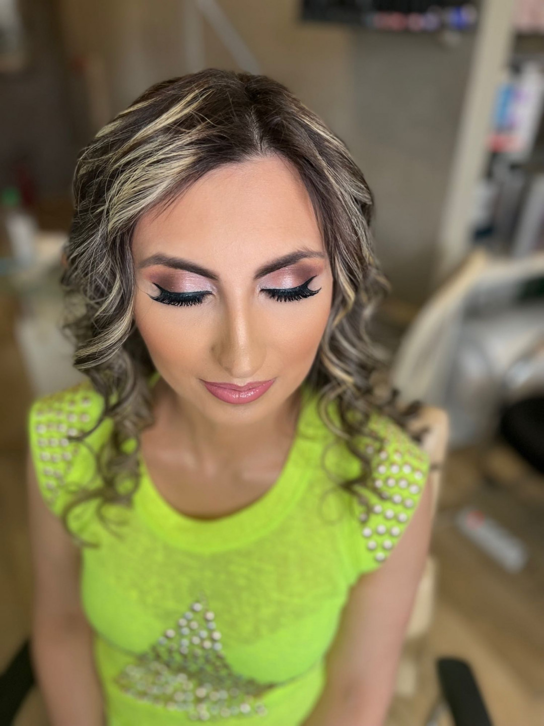 Bibi beauty centar #beograd Make-up / šminkanje Profesionalno šminkanje + veštačke trepavice
