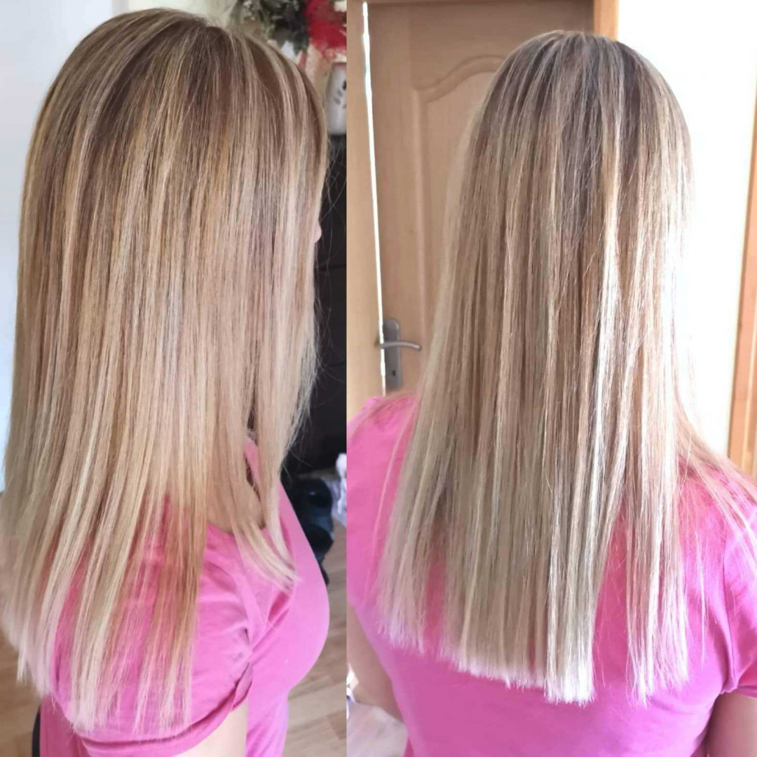 Jana #loznica Ombre, sombre, balayage Ombre / balayage - kratka kosa