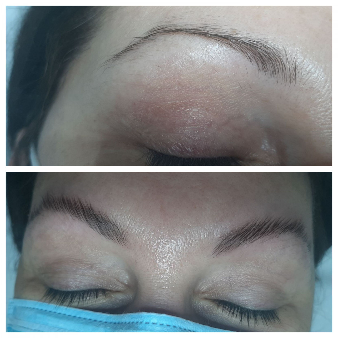 Beauty Palace by M #beograd Obrve Brow lift + farbanje