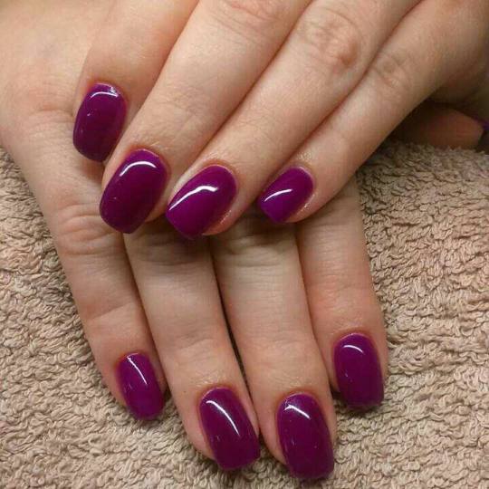 Helena #beograd Manikir Ojacavanje rubber bazom gel lak