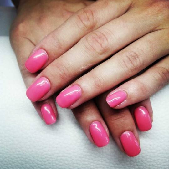 Lutka #beograd Gel lak Manikir + gel lak