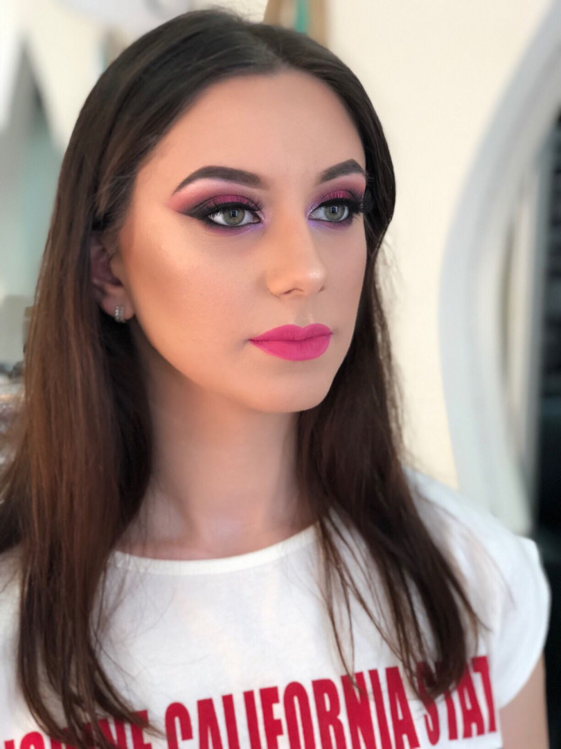 Olymp Beauty #nis Make-up / šminkanje