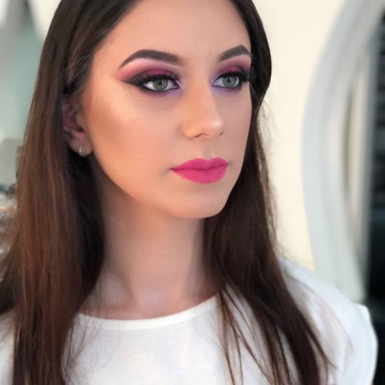 Olymp Beauty #nis Make-up / šminkanje