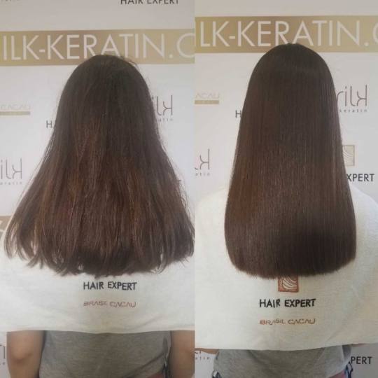 Express Beauty #beograd Nega i ojačavanje kose Keratinsko ispravljanje kose Alfaparf - duga kosa