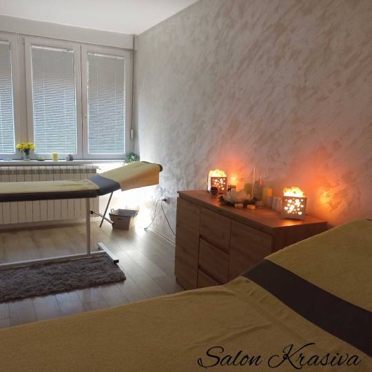 Krasiva #beograd Masaža za opuštanje / relax / antistres Duo masaža za parove