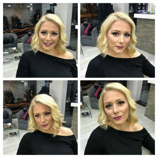 Solo Per Te #beograd sminka i frizura