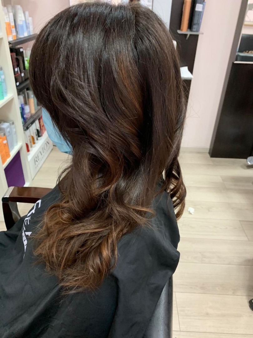 Hair Solutions #beograd Ombre, sombre, balayage Balayage / ombre + preliv - duga kosa