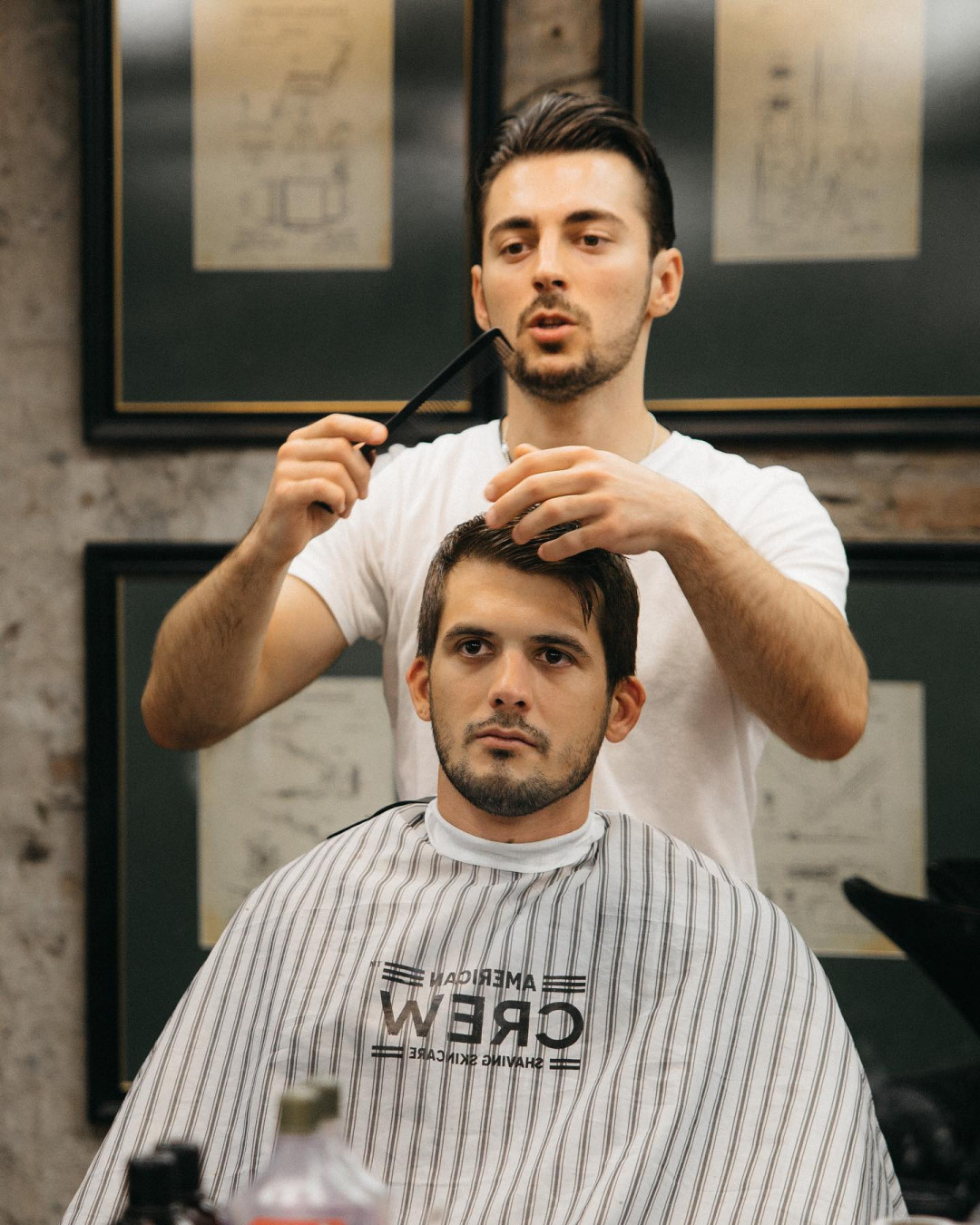OldBoy Barbershop #beograd Muško šišanje Muško šišanje + pranje kose