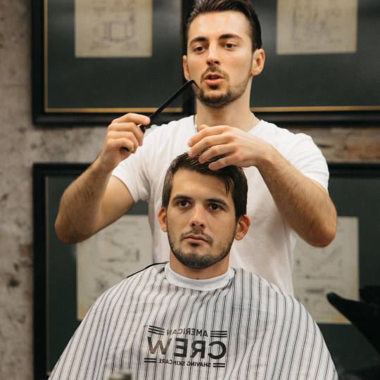 OldBoy Barbershop #beograd Muško šišanje Muško šišanje + pranje kose