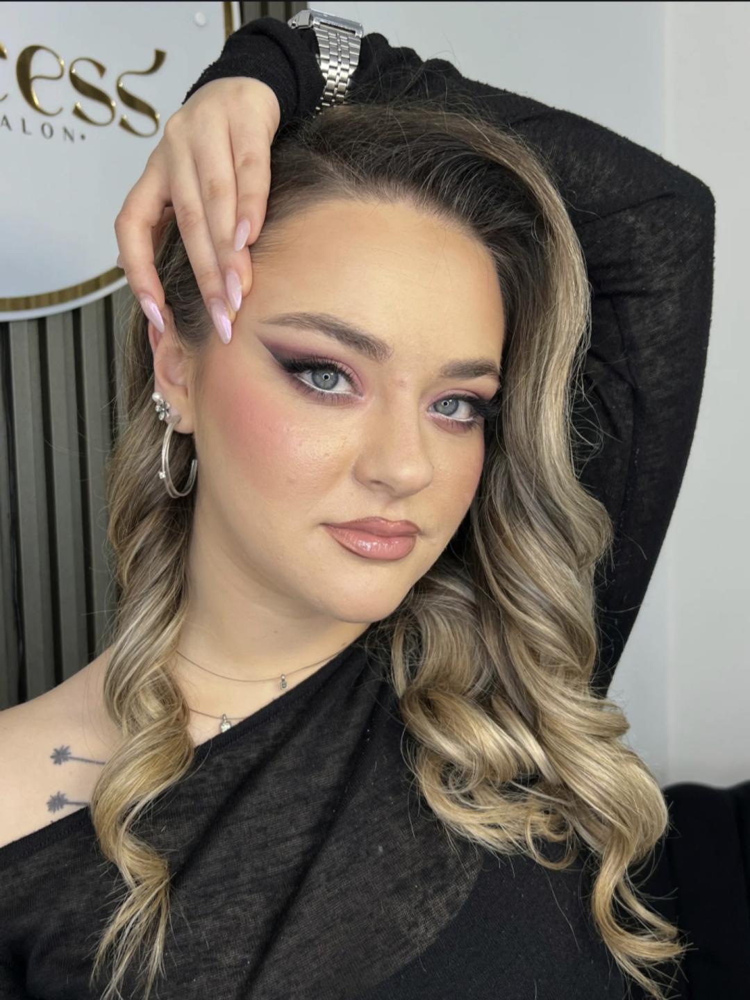 Profesionalno šminkanje + veštačke trepavice - Princess beauty, Niš Make-up / šminkanje Lice Make-up / šminkanje, Niš, Palilula