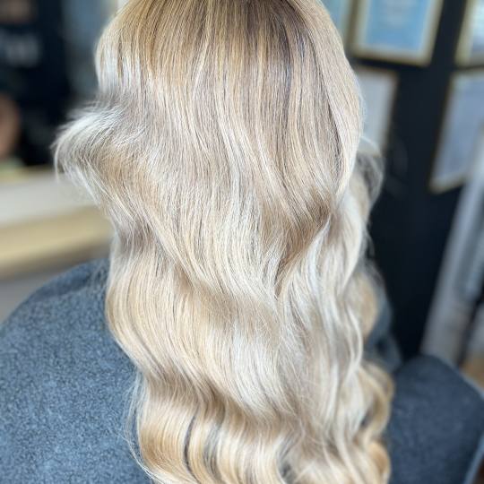 Milica Kukolj #novisad Ombre, sombre, balayage Balayage / ombre preliv šišanje feniranje i tretman