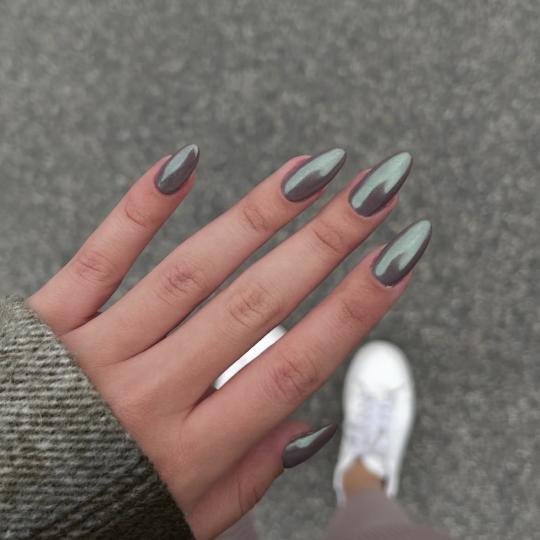 Del Art L #beograd Korekcija noktiju Korekcija noktiju + boja - L dužina