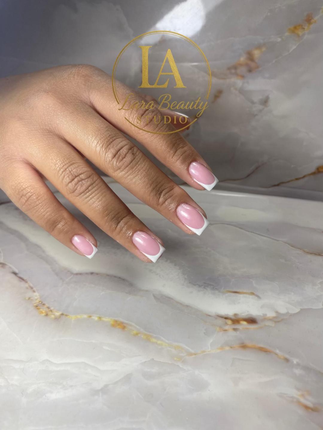 Izlivanje noktiju dual tipsama - M dužina - Lara Beauty 037, Kruševac Izlivanje noktiju Nokti Izlivanje noktiju, Kruševac, Centar