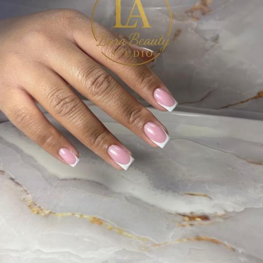 Lara Beauty 037 #krusevac Izlivanje noktiju Izlivanje noktiju dual tipsama - M dužina