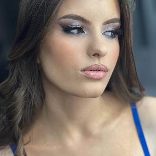 Just me #beograd Make-up / šminkanje Profesionalno šminkanje - večernja šminka
