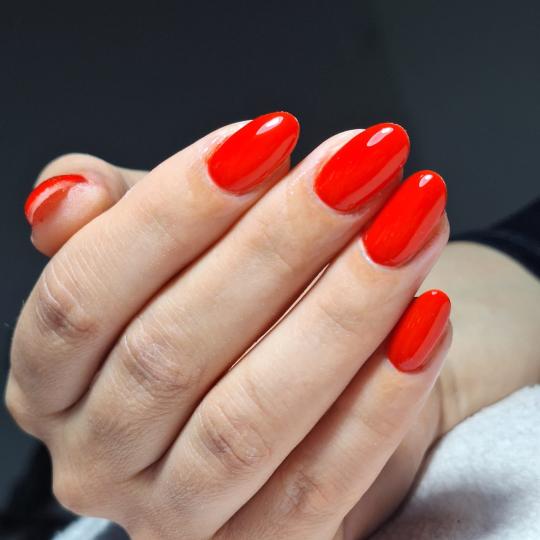 Evels Beauty #nis Izlivanje noktiju Izlivanje noktiju gelom - S dužina