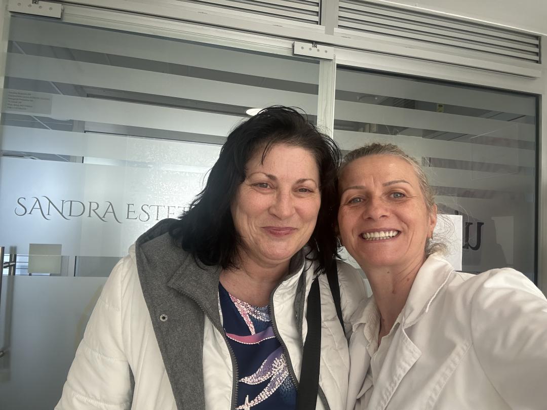Limfna drenaža lica - Sandra estetik studio, Beograd Masaža lica Lice Masaža lica, Beograd, Banovo brdo