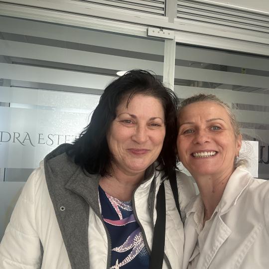 Sandra estetik studio #beograd Masaža lica Limfna drenaža lica Hvala na ukazanom poverenju i divno