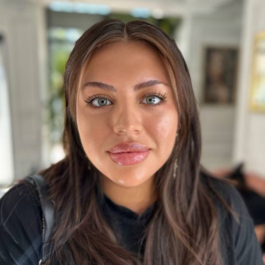 Esthetique Privé #beograd Obrve Brow lift + lash lift + farbanje obrva i trepavica