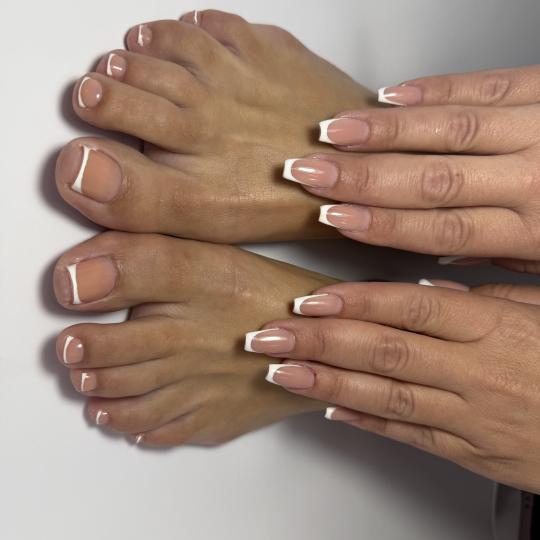 Princess beauty salon #nis Estetski pedikir Estetski pedikir + gel lak