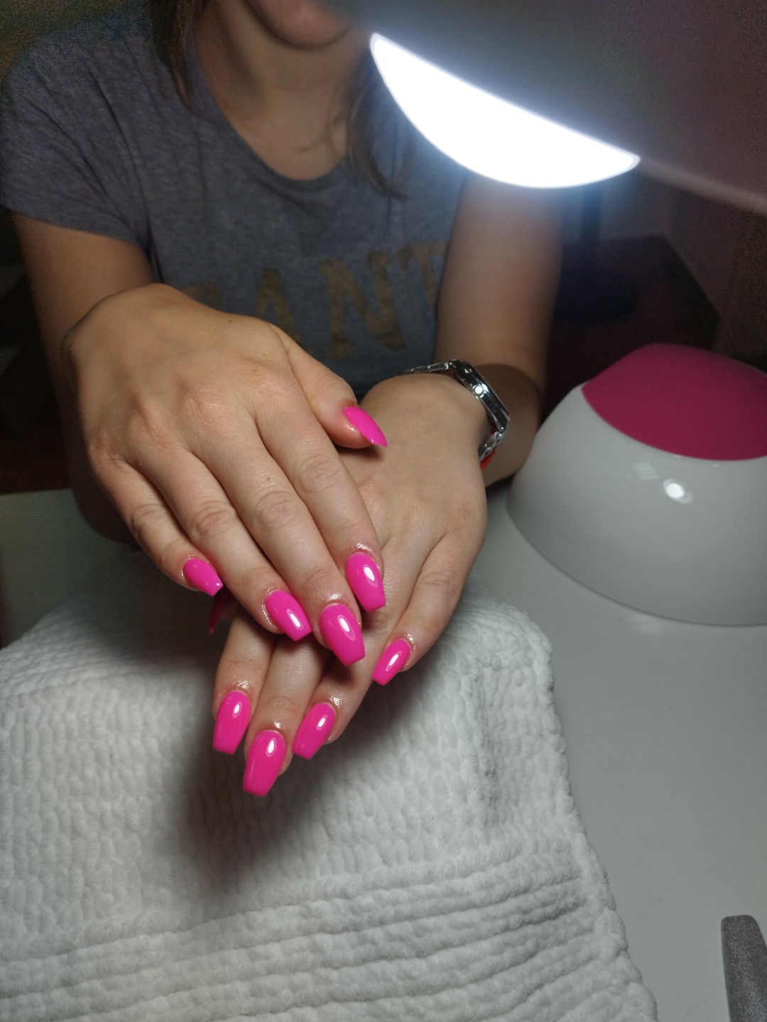 Ojačavanje noktiju S dužina korekcija - Studio Diva Lux, Niš Ojačavanje noktiju Nokti Ojačavanje noktiju, Niš, Medijana