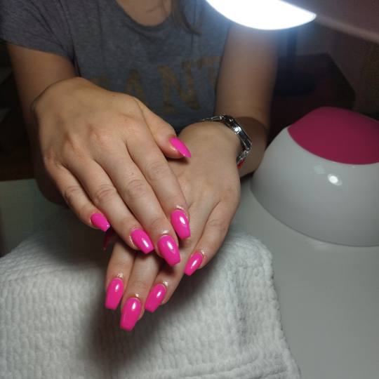 Studio Diva Lux #nis Ojačavanje noktiju Ojačavanje noktiju S dužina korekcija