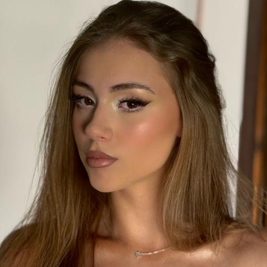 Dasha__Beauty #beograd Make-up / šminkanje Profesionalno šminkanje + veštačke trepavice