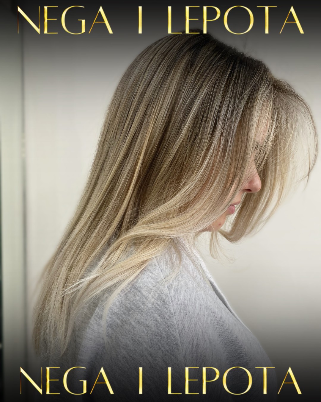 Nega i lepota NS 1 #novisad Pramenovi Balayage paket: pramenovi + preliv + OLAPLEX + šišanje + feniranje na ravno - do ramena / duga