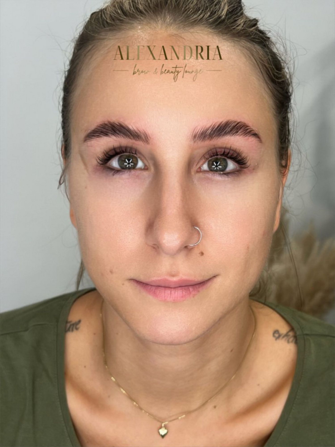 Alexandria Brow&Beauty lounge #beograd Trepavice Lash lift + brow lift