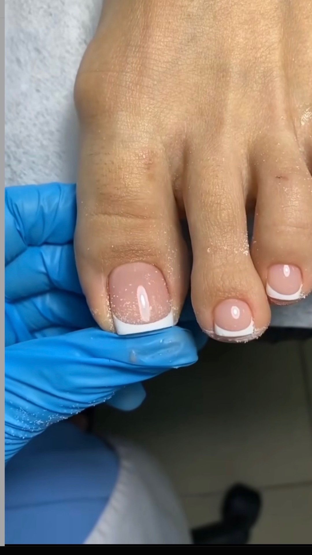 Xenija Beauty Room #beograd Gel lak Gel lak - noge,sredjivanje zanoktica,oblikovanje,skracivanje