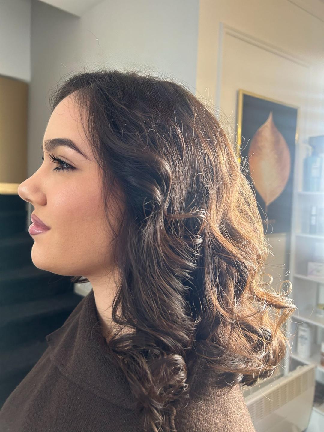 Black Caviar tretman + talasi na presu - Esthetique Privé, Beograd Nega i ojačavanje kose Frizerski saloni Nega i ojačavanje kose, Beograd, Centar, Stari grad, Dorćol