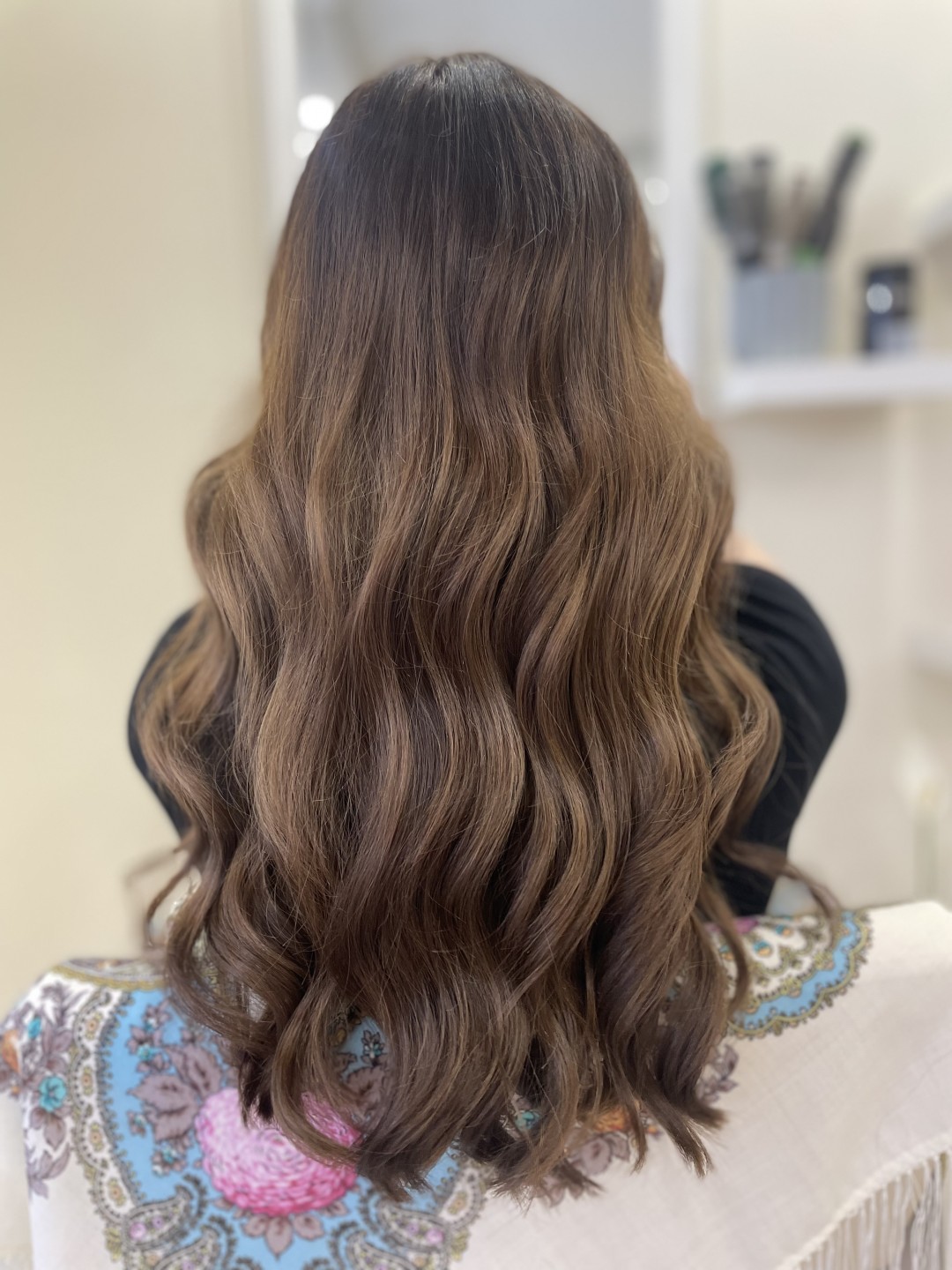 Amelie Hair and Beauty #beograd Farbanje kose Farbanje cele dužine - duga kosa preko ramena