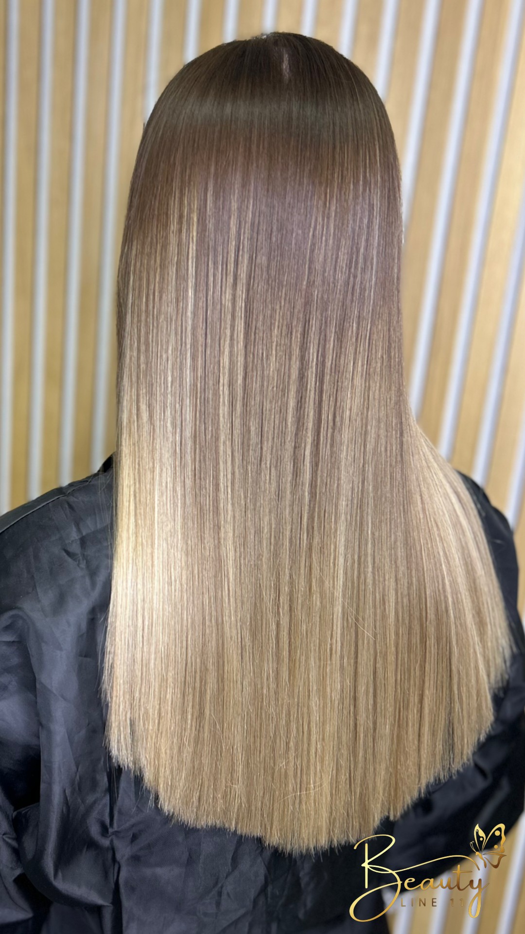 Beauty line 11 #beograd Ombre, sombre, balayage Balayage + farbanje izrastka + preliv + feniranje + maska za hidrataciju - duga kosa