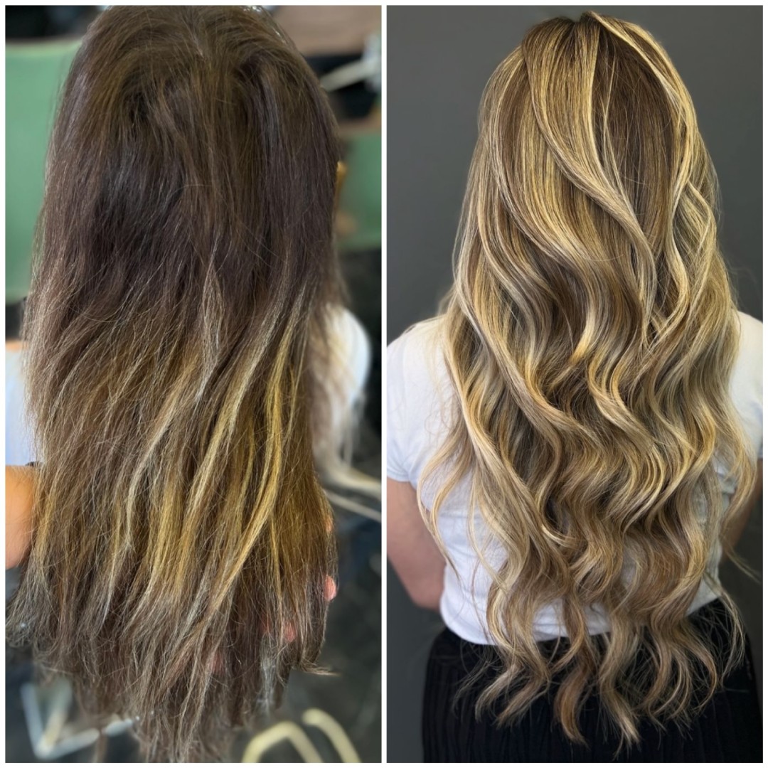 Amaya BeautyConcept #beograd Pramenovi Pramenovi na foliju - ekstra duga kosa