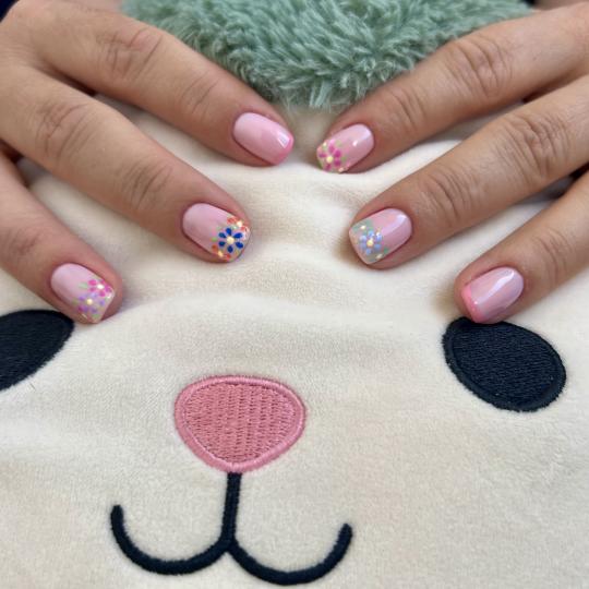 Pupuxfufu #beograd Ukrašavanje noktiju Nail art - jednostavan