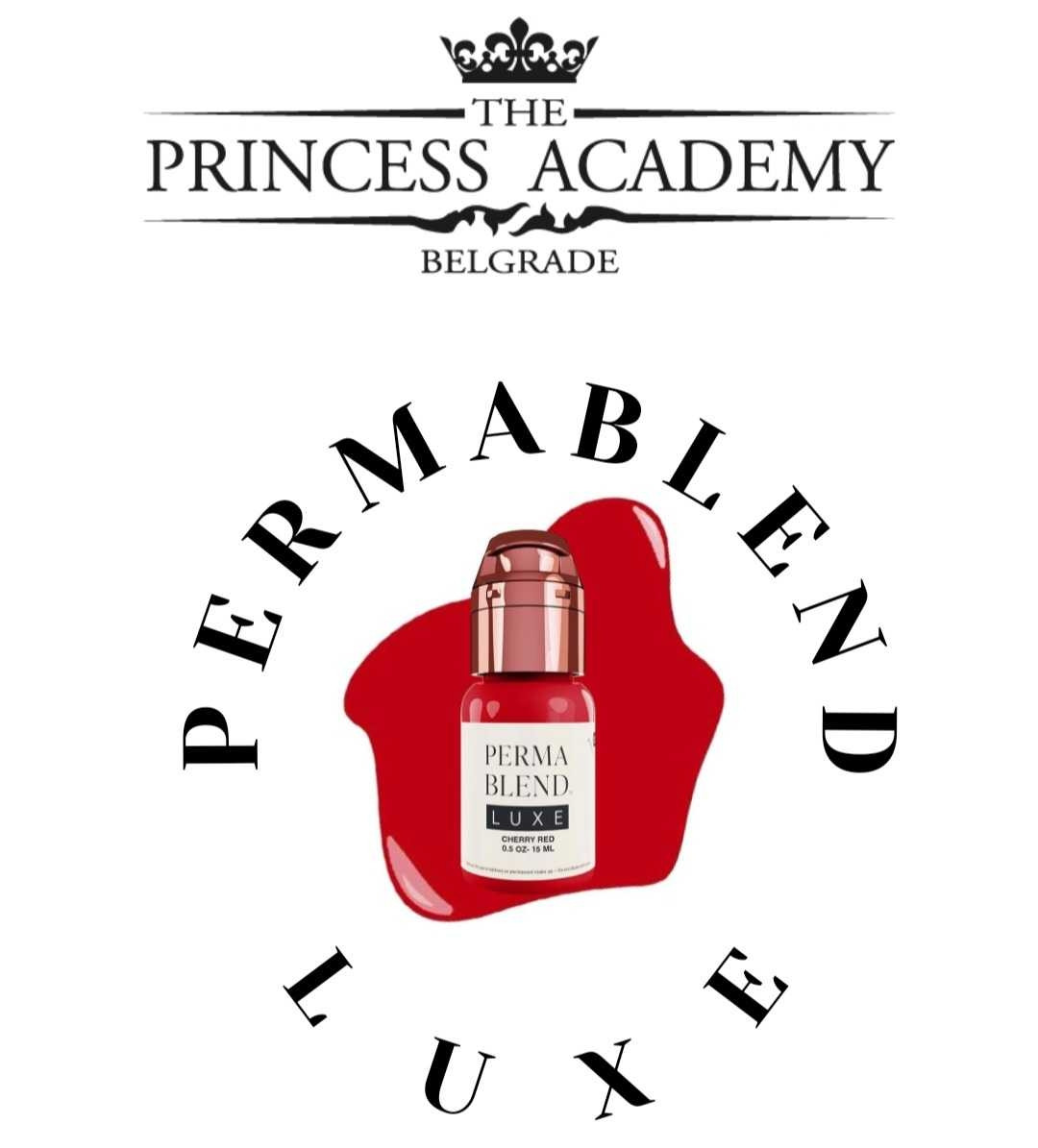 The Princess Academy #beograd Trajna šminka Trajna šminka usana