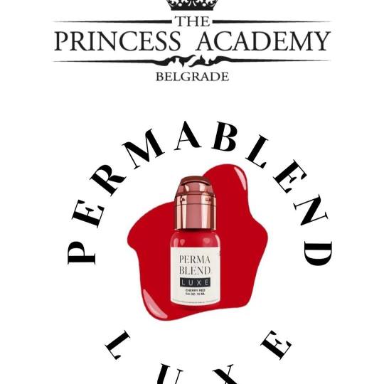 The Princess Academy #beograd Trajna šminka Trajna šminka usana