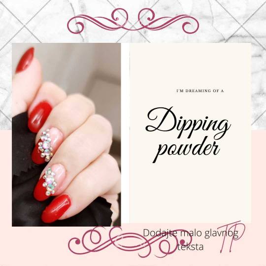 Tanja #beograd Nadogradnja noktiju Nadogradnja noktiju Dipping powder Nadogradnja noktiju